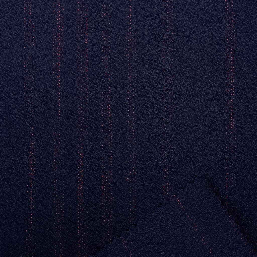 450g/m (8.9oz) 66% Polyester 32% Viscose 2% Spandex Suit Textured Crisp Hand Feel Fabric Blazer 31605