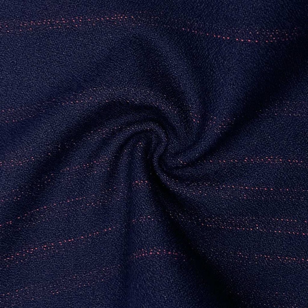 450g/m (8.9oz) 66% Polyester 32% Viscose 2% Spandex Suit Textured Crisp Hand Feel Fabric Blazer 31605