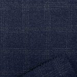 500g/m (9.9oz) 68% Polyester 30% Viscose 2% Spandex Suit Glossy Fuzzy Fabric Blazer 31608