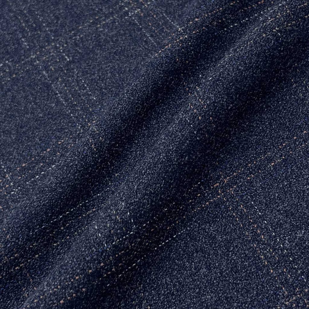 500g/m (9.9oz) 68% Polyester 30% Viscose 2% Spandex Suit Glossy Fuzzy Fabric Blazer 31608