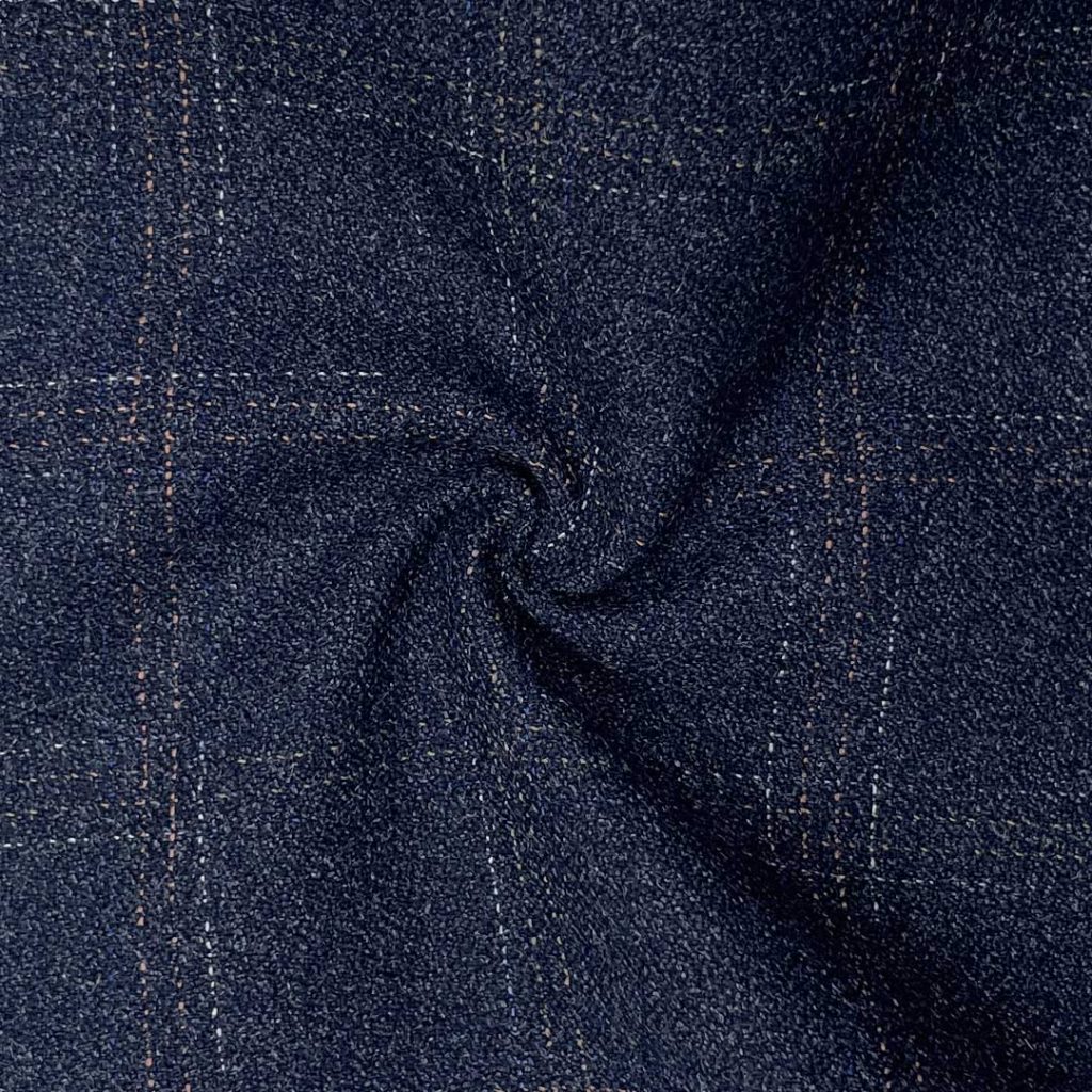 500g/m (9.9oz) 68% Polyester 30% Viscose 2% Spandex Suit Glossy Fuzzy Fabric Blazer 31608