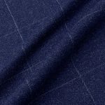 500g/m (9.9oz) 70% Polyester 28% Viscose 2% Spandex Suit Glossy Drapey Fabric Blazer 31609