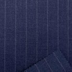 350g/m (6.9oz) 70% Polyester 28% Viscose 2% Spandex Suit Glossy Soft Hand Feel Fabric Blazer 31612