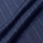 350g/m (6.9oz) 70% Polyester 28% Viscose 2% Spandex Suit Glossy Soft Hand Feel Fabric Blazer 31612