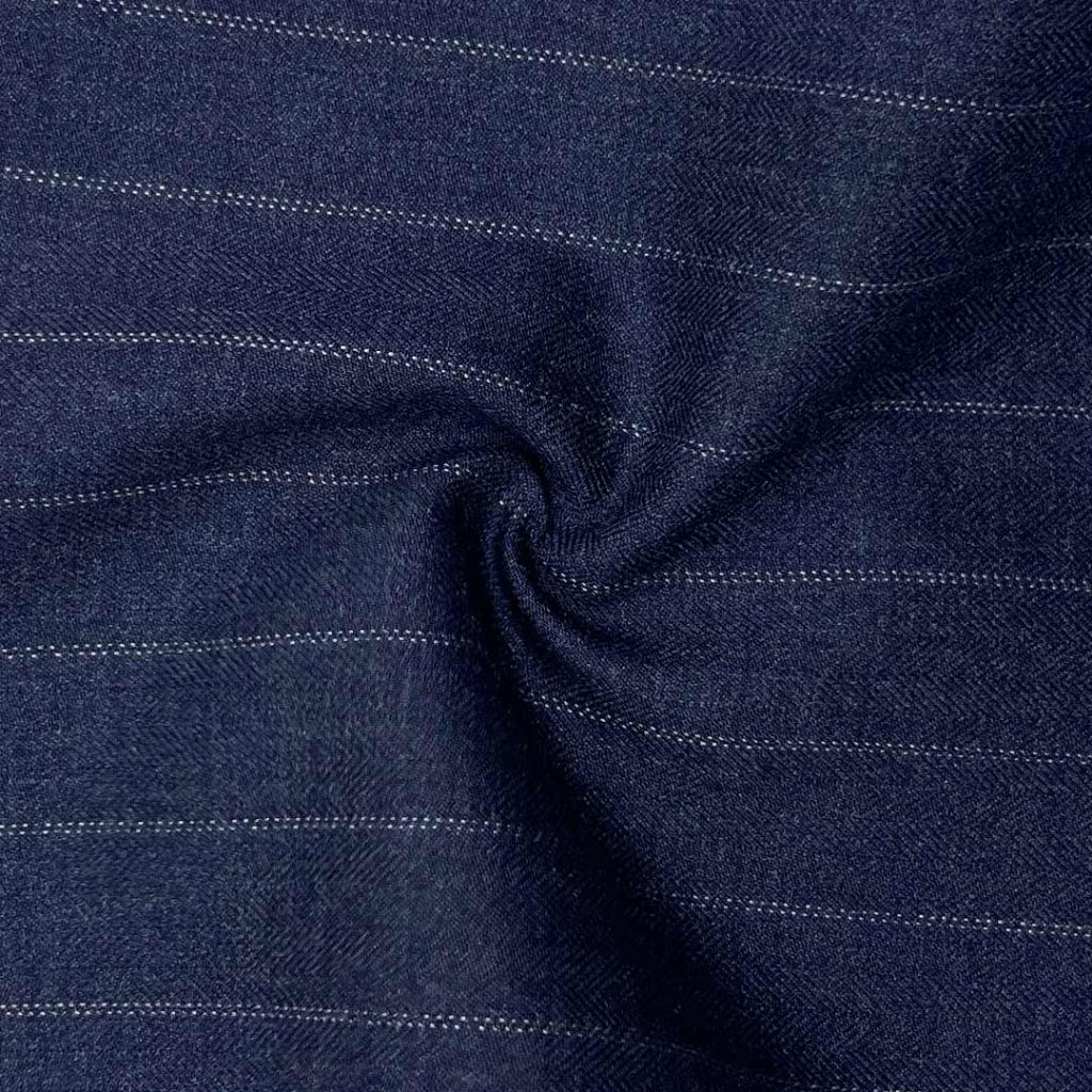 350g/m (6.9oz) 70% Polyester 28% Viscose 2% Spandex Suit Glossy Soft Hand Feel Fabric Blazer 31612