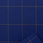 330g/m (6.5oz) 82% Polyester 16% Viscose 2% Spandex Suit Textured Crisp Hand Feel Fabric Blazer 31613