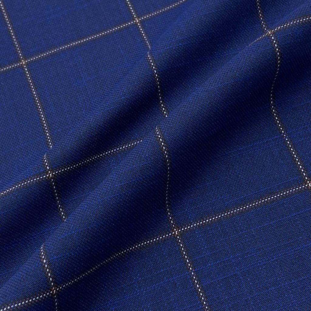 330g/m (6.5oz) 82% Polyester 16% Viscose 2% Spandex Suit Textured Crisp Hand Feel Fabric Blazer 31613