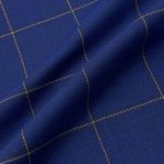 330g/m (6.5oz) 82% Polyester 16% Viscose 2% Spandex Suit Textured Crisp Hand Feel Fabric Blazer 31613