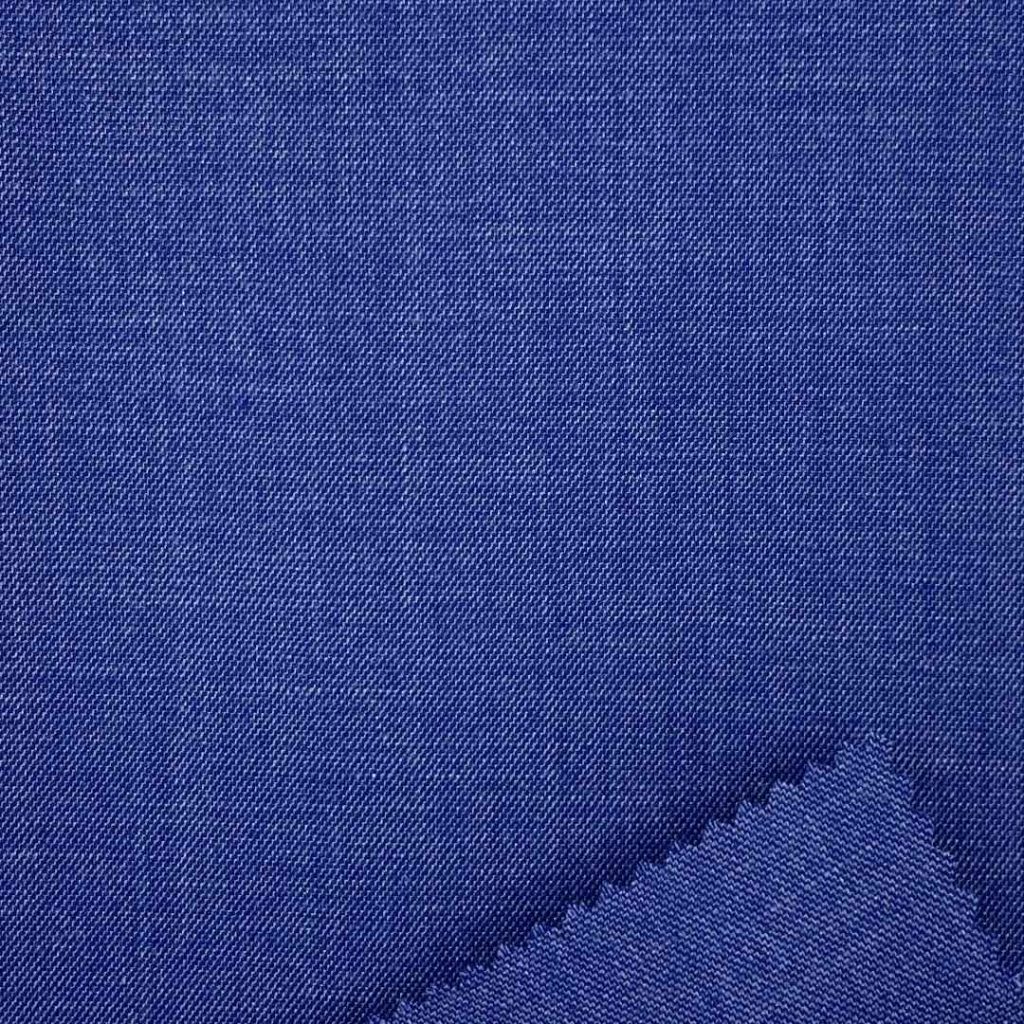 340g/m (6.7oz) 82% Polyester 16% Viscose 2% Spandex Suit Glossy Crisp Hand Feel Fabric Blazer 31615