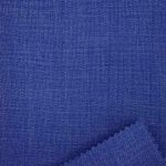 340g/m (6.7oz) 82% Polyester 16% Viscose 2% Spandex Suit Glossy Crisp Hand Feel Fabric Blazer 31615