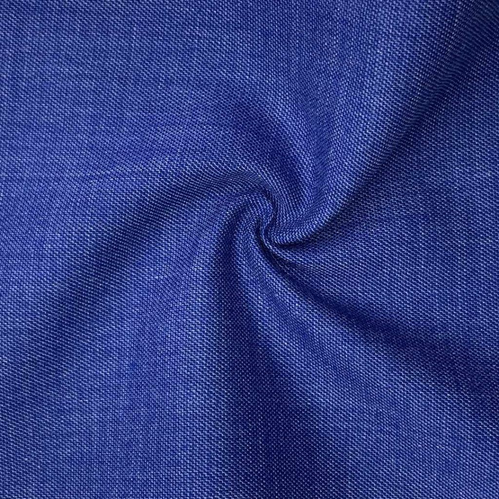 340g/m (6.7oz) 82% Polyester 16% Viscose 2% Spandex Suit Glossy Crisp Hand Feel Fabric Blazer 31615