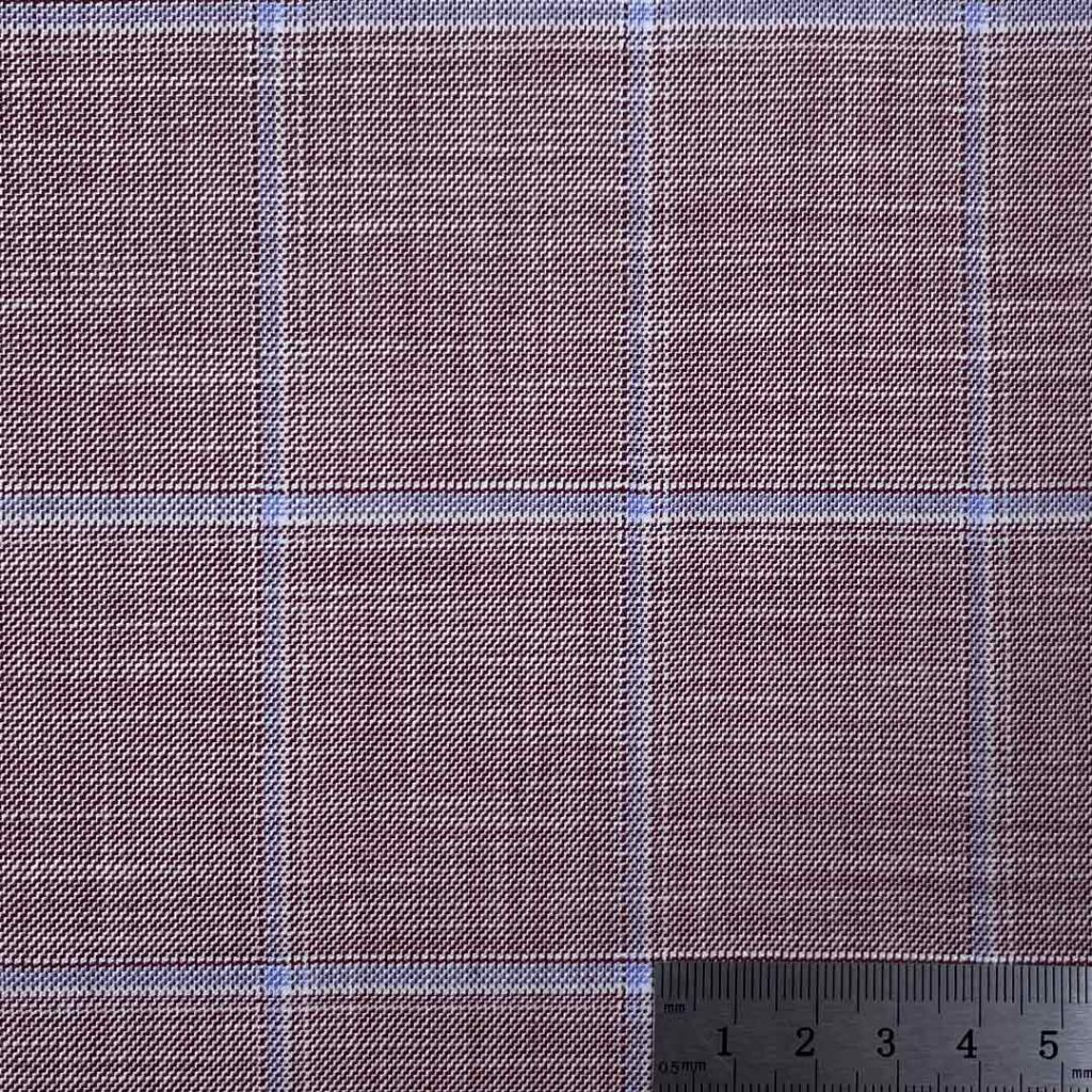 355g/m (7.0oz) 84% Polyester 14% Viscose 2% Spandex Suit Crisp Smooth Hand Feel Fabric Blazer 31616