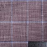 355g/m (7.0oz) 84% Polyester 14% Viscose 2% Spandex Suit Crisp Smooth Hand Feel Fabric Blazer 31616