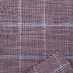 355g/m (7.0oz) 84% Polyester 14% Viscose 2% Spandex Suit Crisp Smooth Hand Feel Fabric Blazer 31616