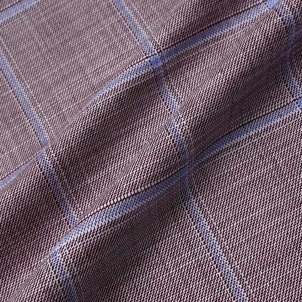 355g/m (7.0oz) 84% Polyester 14% Viscose 2% Spandex Suit Crisp Smooth Hand Feel Fabric Blazer 31616