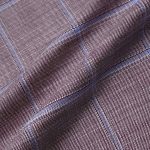 355g/m (7.0oz) 84% Polyester 14% Viscose 2% Spandex Suit Crisp Smooth Hand Feel Fabric Blazer 31616