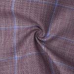 355g/m (7.0oz) 84% Polyester 14% Viscose 2% Spandex Suit Crisp Smooth Hand Feel Fabric Blazer 31616