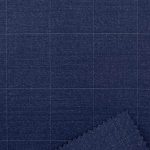 360g/m (7.1oz) 73% Polyester 25% Viscose 2% Spandex Suit Crisp Soft Hand Feel Fabric Blazer 31617