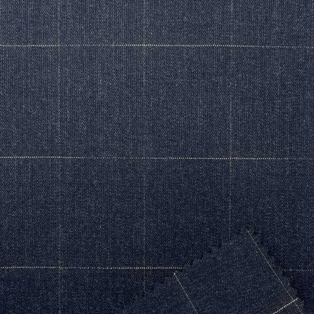 360g/m (7.1oz) 74% Polyester 24% Viscose 2% Spandex Suit Drapey Soft Hand Feel Fabric Blazer 31618