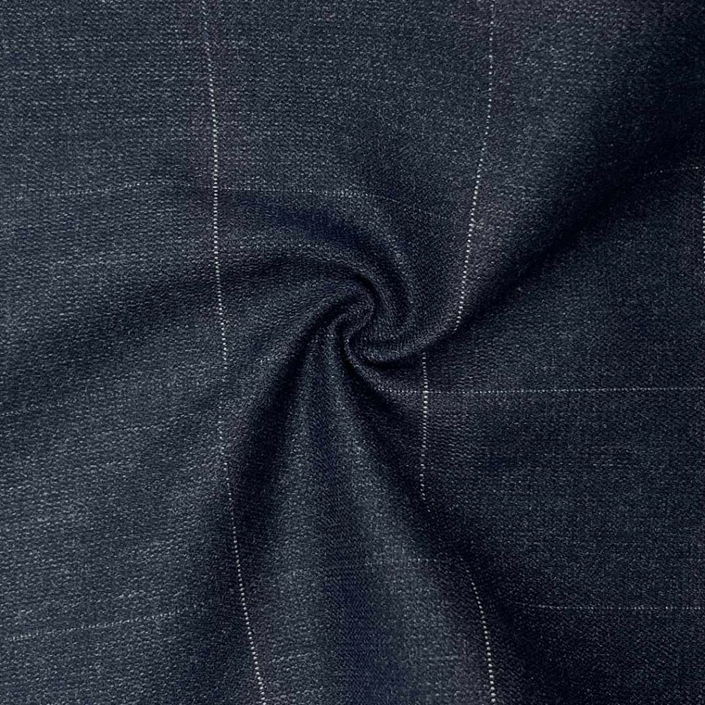 360g/m (7.1oz) 74% Polyester 24% Viscose 2% Spandex Suit Drapey Soft Hand Feel Fabric Blazer 31618