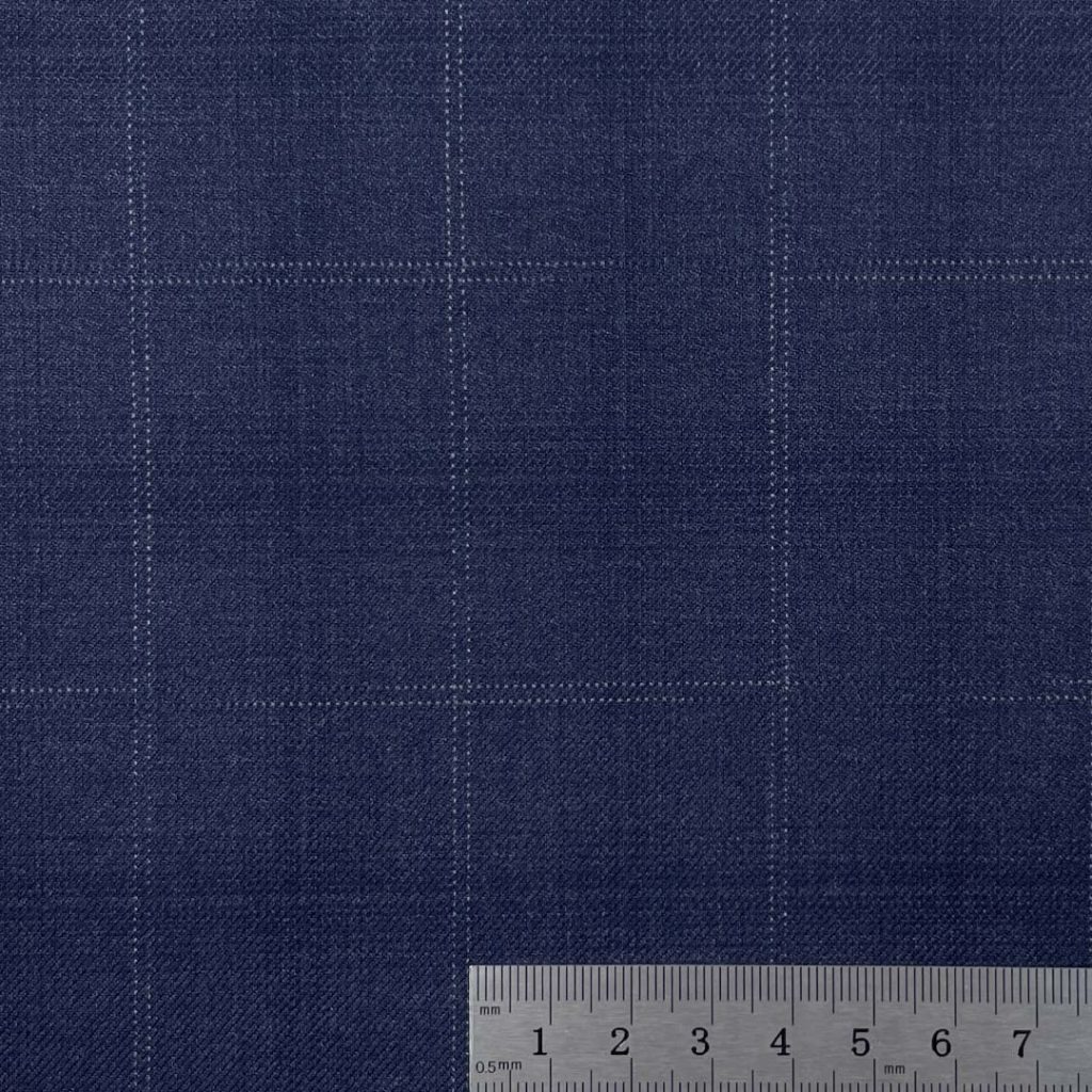 335g/m (6.6oz) 73% Polyester 25% Viscose 2% Spandex Suit Drapey Textured Fabric Blazer 31619