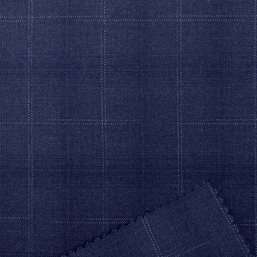 335g/m (6.6oz) 73% Polyester 25% Viscose 2% Spandex Suit Drapey Textured Fabric Blazer 31619