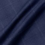 335g/m (6.6oz) 73% Polyester 25% Viscose 2% Spandex Suit Drapey Textured Fabric Blazer 31619