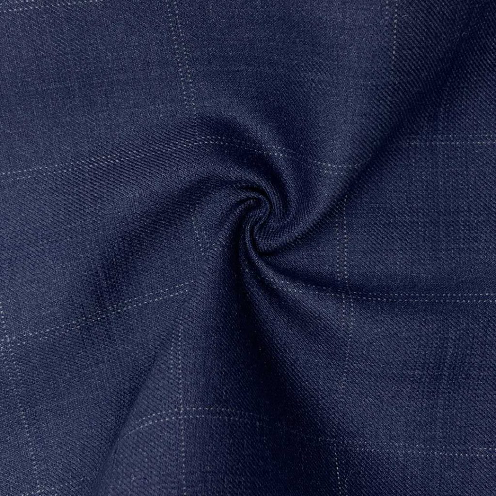 335g/m (6.6oz) 73% Polyester 25% Viscose 2% Spandex Suit Drapey Textured Fabric Blazer 31619