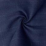 335g/m (6.6oz) 73% Polyester 25% Viscose 2% Spandex Suit Drapey Textured Fabric Blazer 31619
