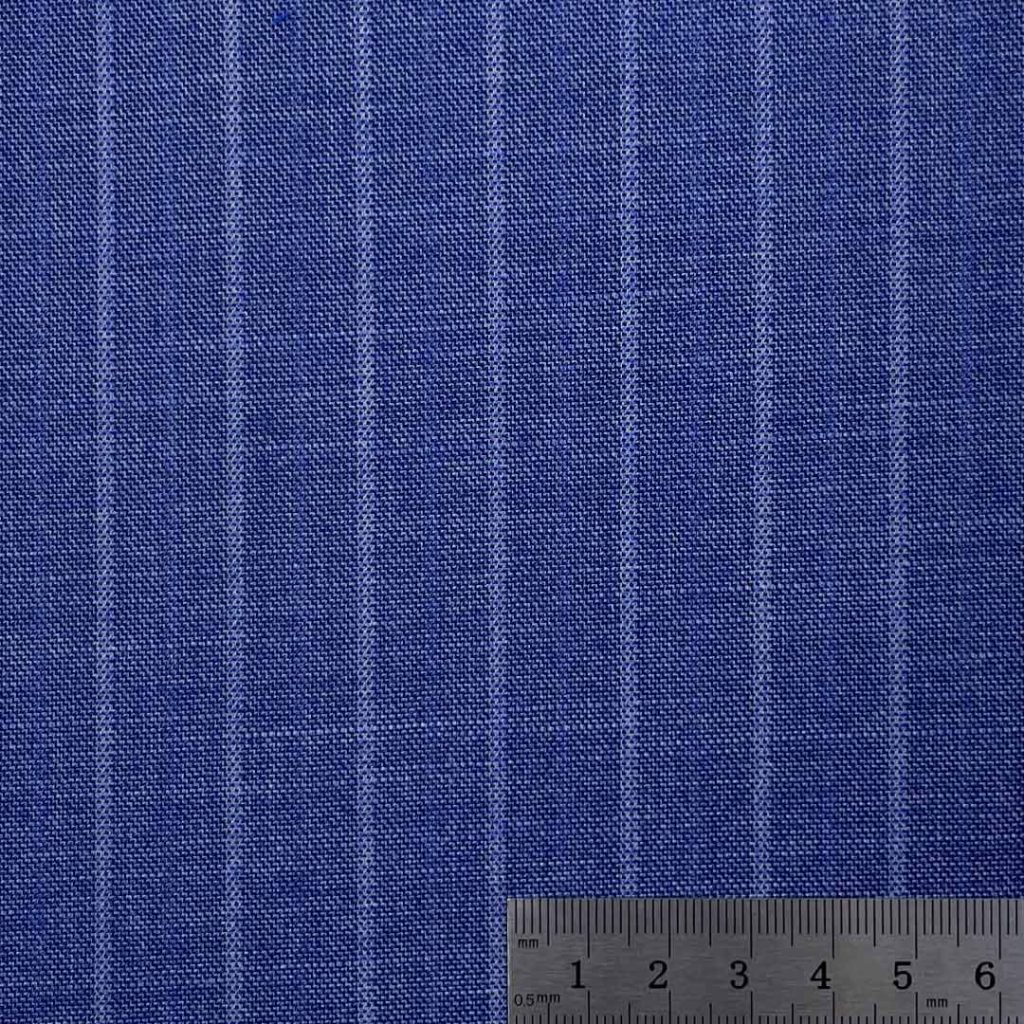 350g/m (6.9oz) 83% Polyester 15% Viscose 2% Spandex Suit Textured Crisp Hand Feel Fabric Blazer 31620