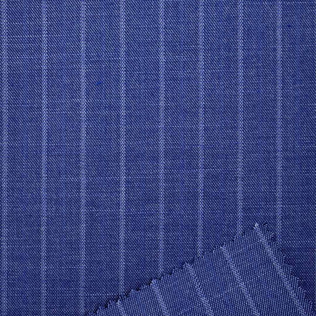 350g/m (6.9oz) 83% Polyester 15% Viscose 2% Spandex Suit Textured Crisp Hand Feel Fabric Blazer 31620