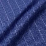 350g/m (6.9oz) 83% Polyester 15% Viscose 2% Spandex Suit Textured Crisp Hand Feel Fabric Blazer 31620