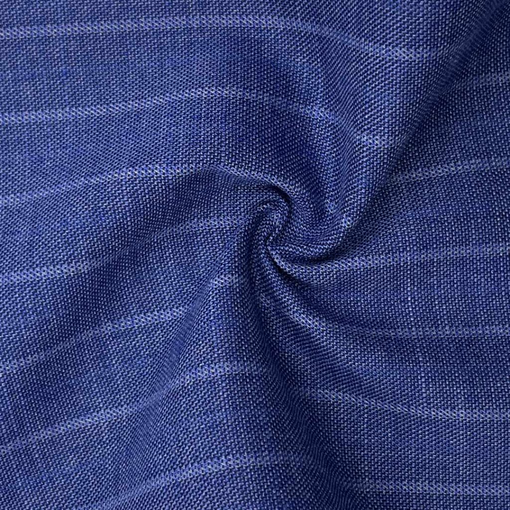 350g/m (6.9oz) 83% Polyester 15% Viscose 2% Spandex Suit Textured Crisp Hand Feel Fabric Blazer 31620