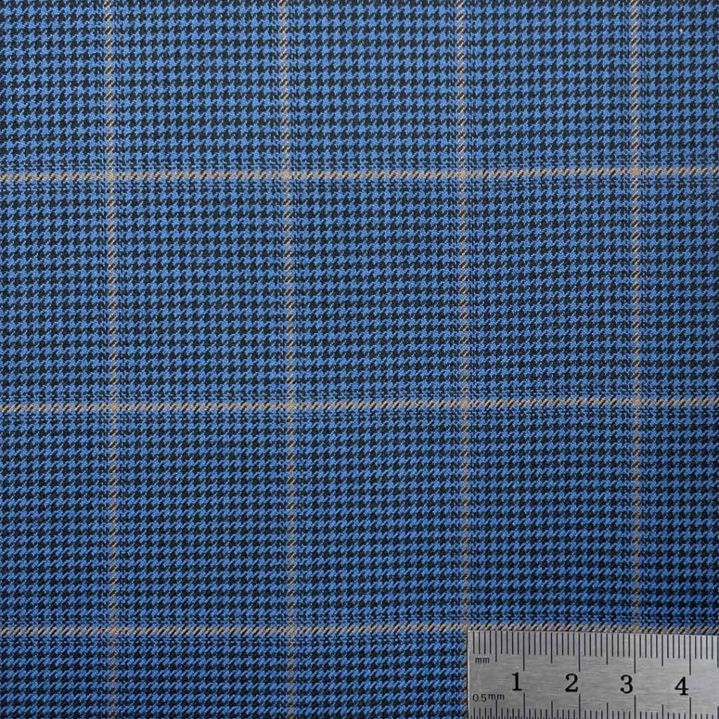 300g/m (5.9oz) 85% Polyester 13% Viscose 2% Spandex Suit Soft Hand Feel Fine Fabric Blazer 31622