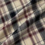 280g/m (5.5oz) 88% Polyester 12% Viscose Suit Smooth Hand Feel Fine Fabric Blazer 31625