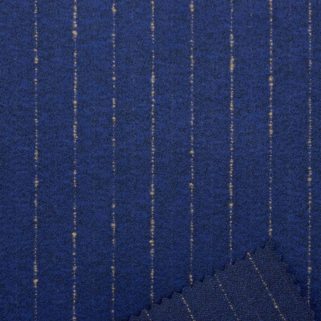 450g/m (8.9oz) 70% Polyester 28% Viscose 2% Spandex Suit Fuzzy Soft Hand Feel Fabric Blazer 31629