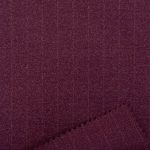 450g/m (8.9oz) 70% Polyester 28% Viscose 2% Spandex Suit Glossy Soft Hand Feel Fabric Blazer 31630