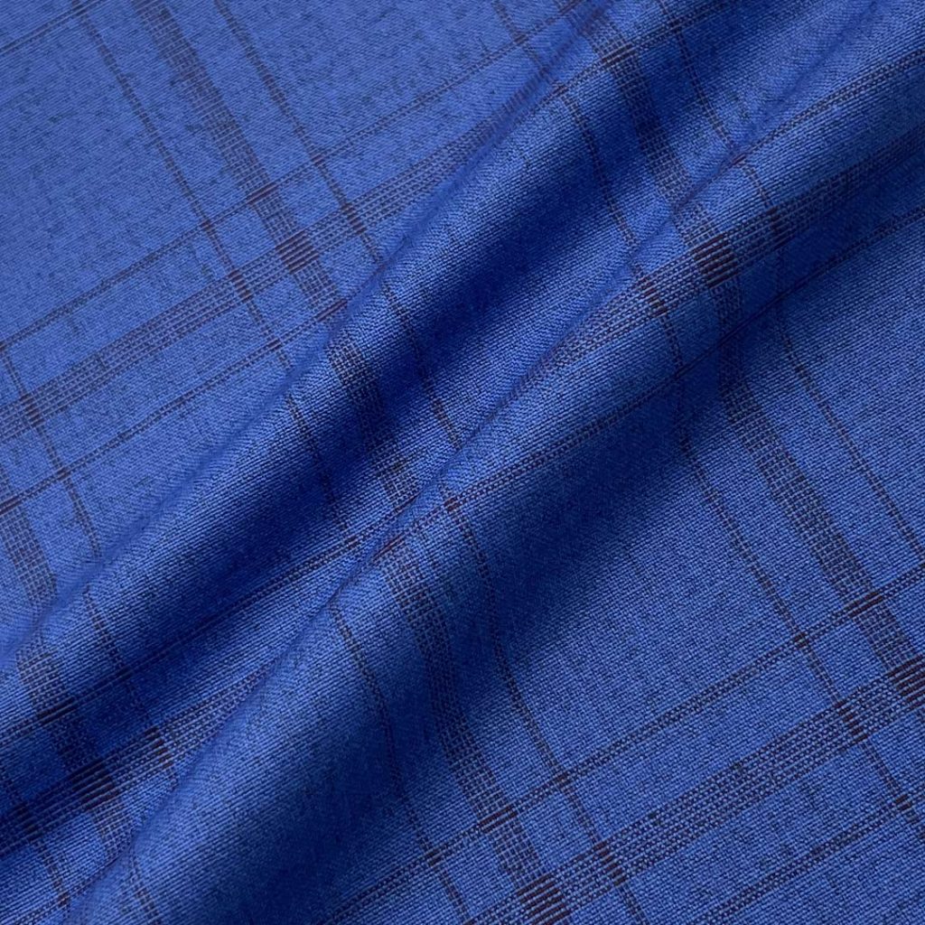 280g/m (5.5oz) 91% Polyester 7% Viscose 2% Spandex Suit Fine Cool Hand Feel Fabric Blazer 31631