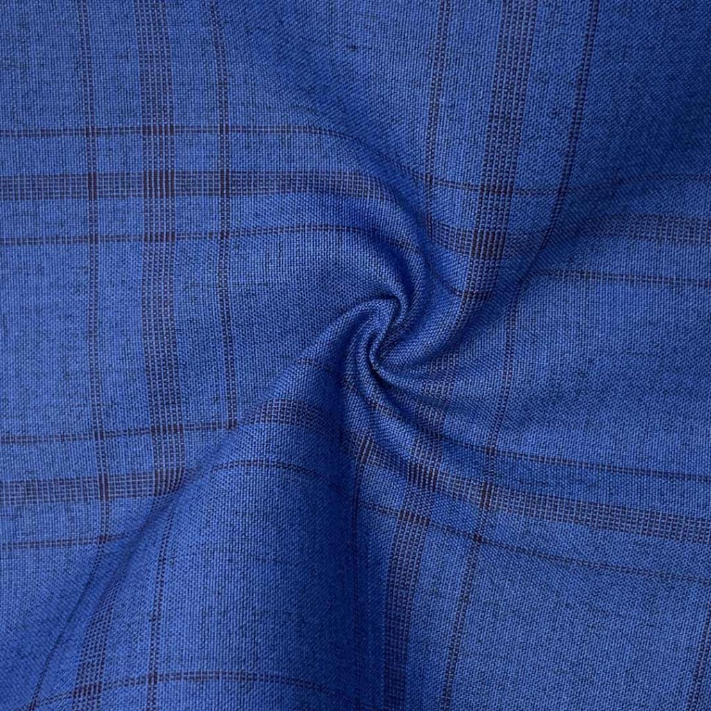 280g/m (5.5oz) 91% Polyester 7% Viscose 2% Spandex Suit Fine Cool Hand Feel Fabric Blazer 31631