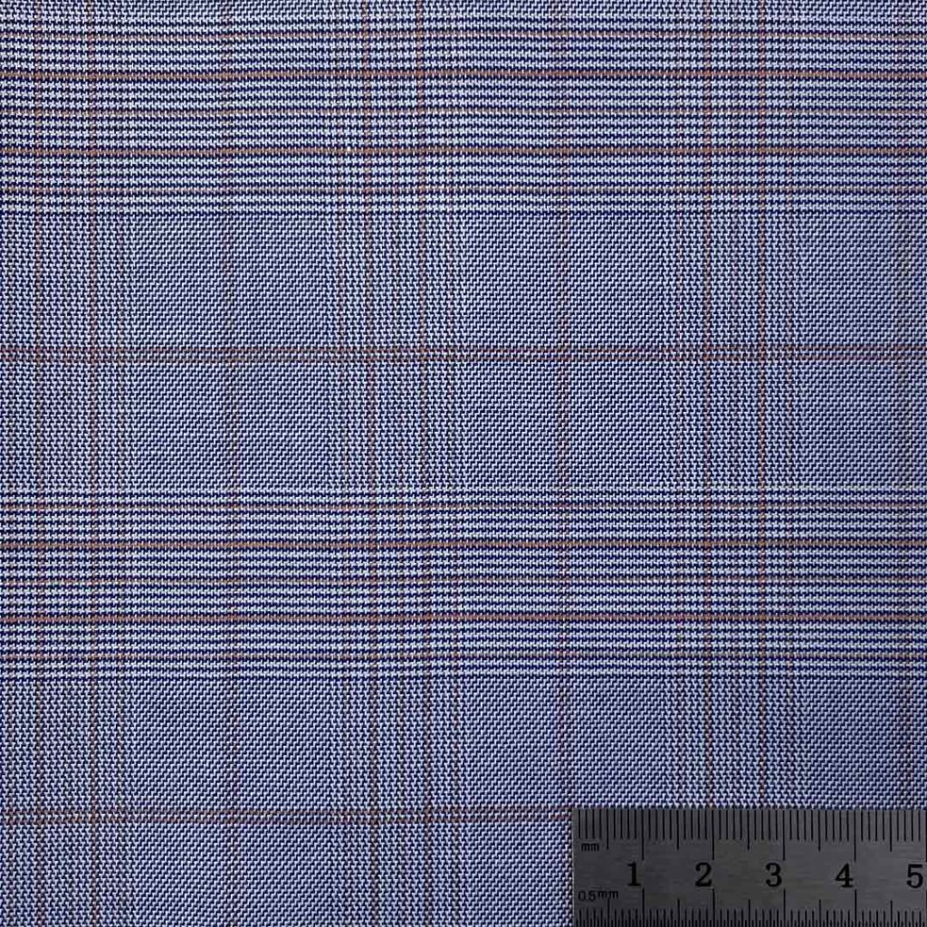 320g/m (6.3oz) 93% Polyester 5% Viscose 2% Spandex Suit Fine Cool Hand Feel Fabric Blazer 31633