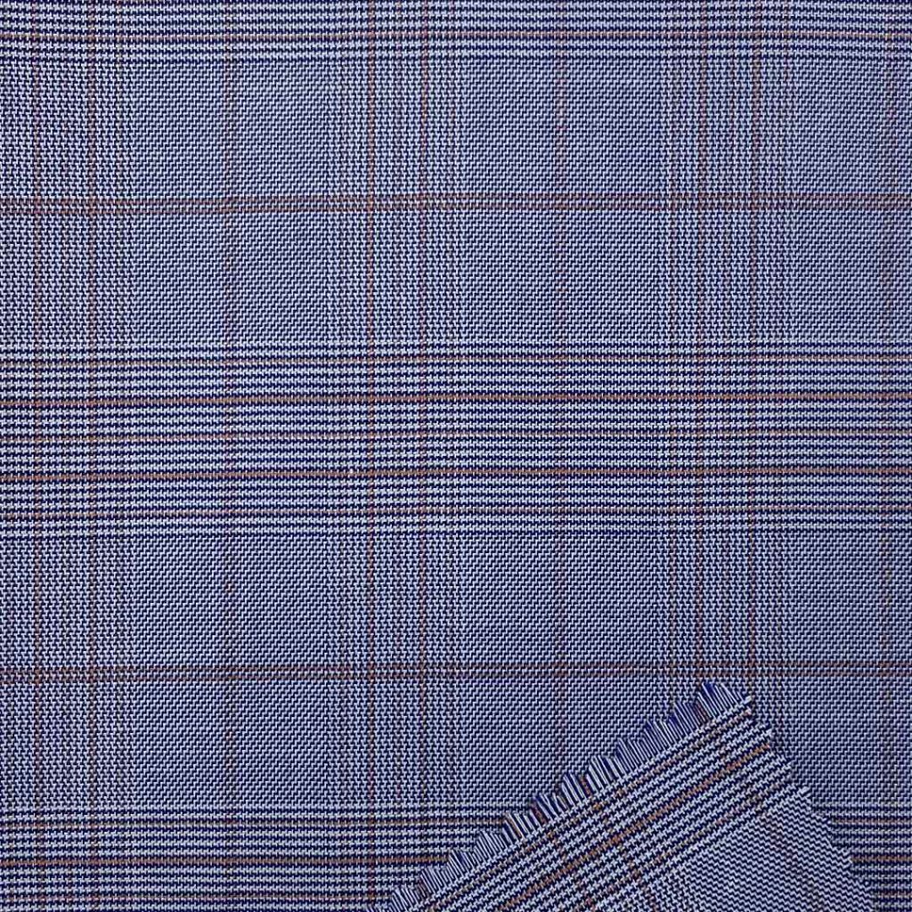 320g/m (6.3oz) 93% Polyester 5% Viscose 2% Spandex Suit Fine Cool Hand Feel Fabric Blazer 31633