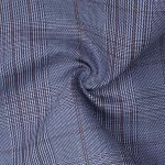 320g/m (6.3oz) 93% Polyester 5% Viscose 2% Spandex Suit Fine Cool Hand Feel Fabric Blazer 31633