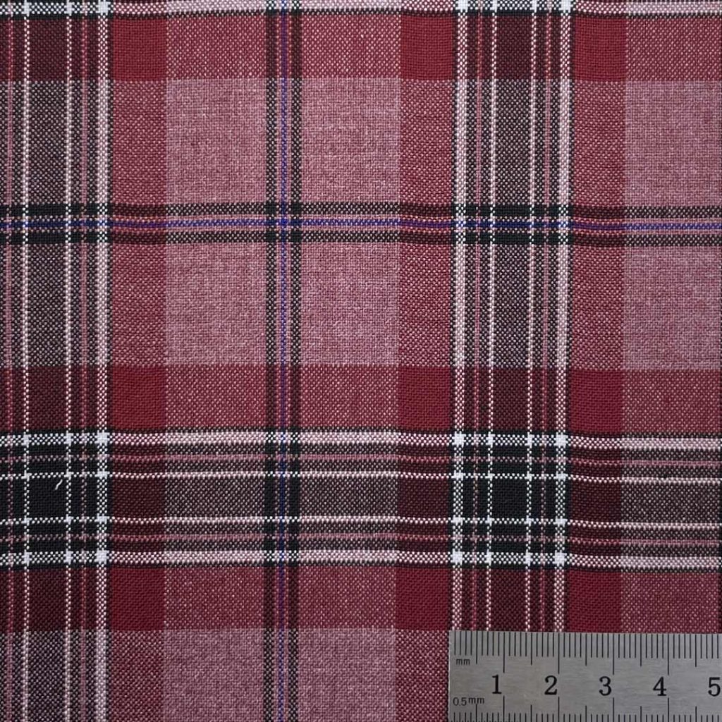 340g/m (6.7oz) 58% Polyester 42% Viscose Suit Smooth Hand Feel Textured Fabric Blazer 31637