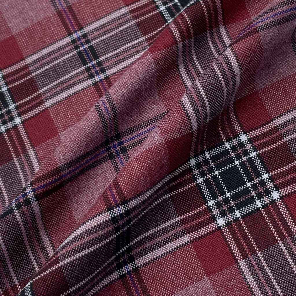 340g/m (6.7oz) 58% Polyester 42% Viscose Suit Smooth Hand Feel Textured Fabric Blazer 31637