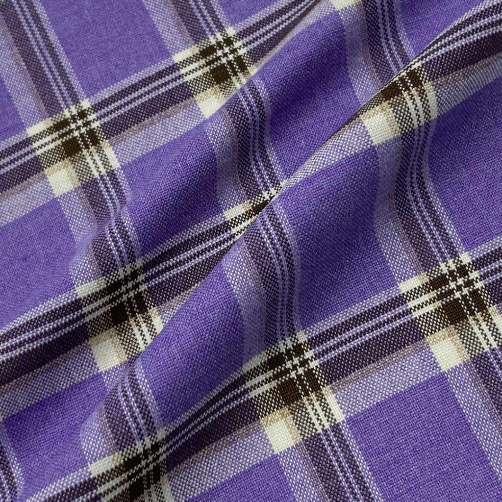 315g/m (6.2oz) 80% Polyester 18% Viscose 2% Spandex Suit Drapey Textured Fabric Blazer 31639