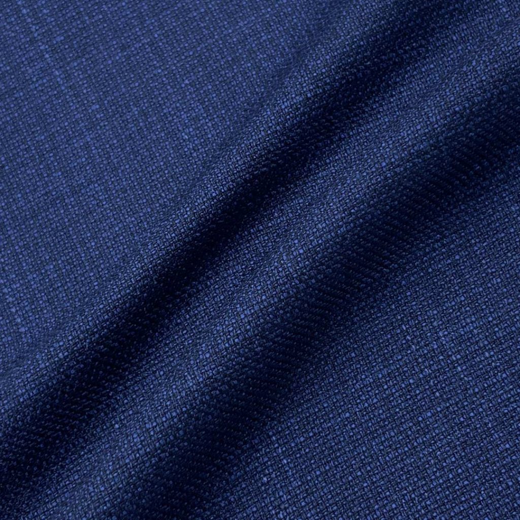 330g/m (6.5oz) 90% Polyester 10% Viscose Suit Crisp Hand Feel Textured Fabric Blazer 31640