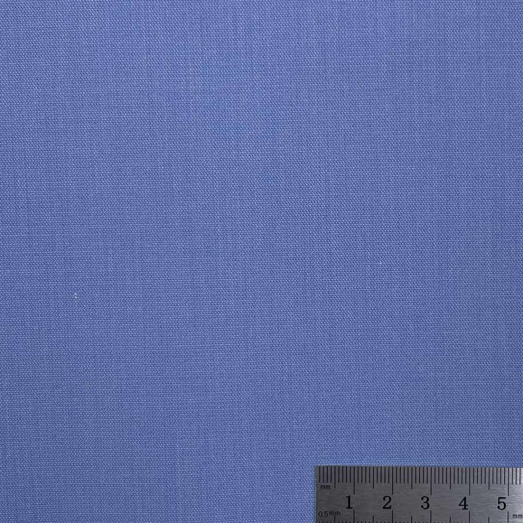 345g/m (6.8oz) 72% Polyester 23% Viscose 5% Spandex Suit Textured Smooth Hand Feel Fabric Blazer 31643