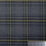 335g/m (6.6oz) 75% Polyester 22% Viscose 3% Spandex Suit Textured Crisp Hand Feel Fabric Blazer 31645