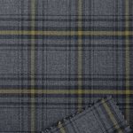 335g/m (6.6oz) 75% Polyester 22% Viscose 3% Spandex Suit Textured Crisp Hand Feel Fabric Blazer 31645