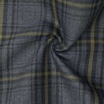 335g/m (6.6oz) 75% Polyester 22% Viscose 3% Spandex Suit Textured Crisp Hand Feel Fabric Blazer 31645